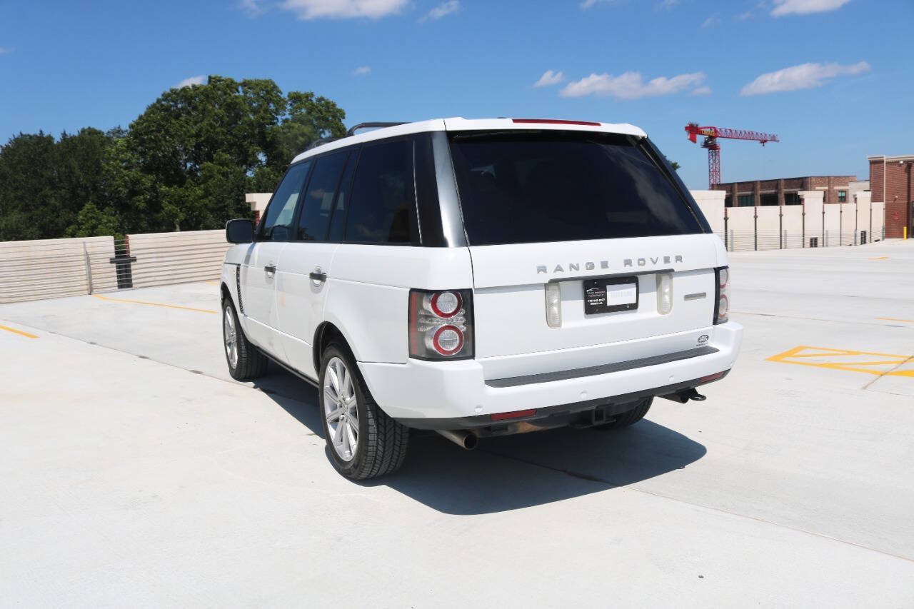 Used 2011 Land Rover Range Rover Supercharged AWD/4WD image 50
