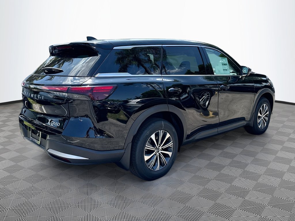 Used 2027 INFINITI QX60 Pure w/ Cargo Package FWD image 6