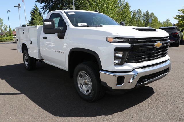 New 2024 Chevrolet Silverado 2500 W/T w/ WT Convenience Package