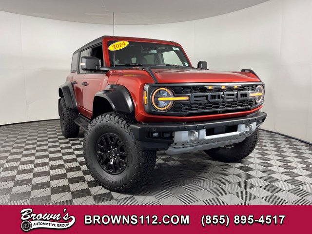 Used 2024 Ford Bronco Raptor w/ Interior Carbon Fiber Pack 6