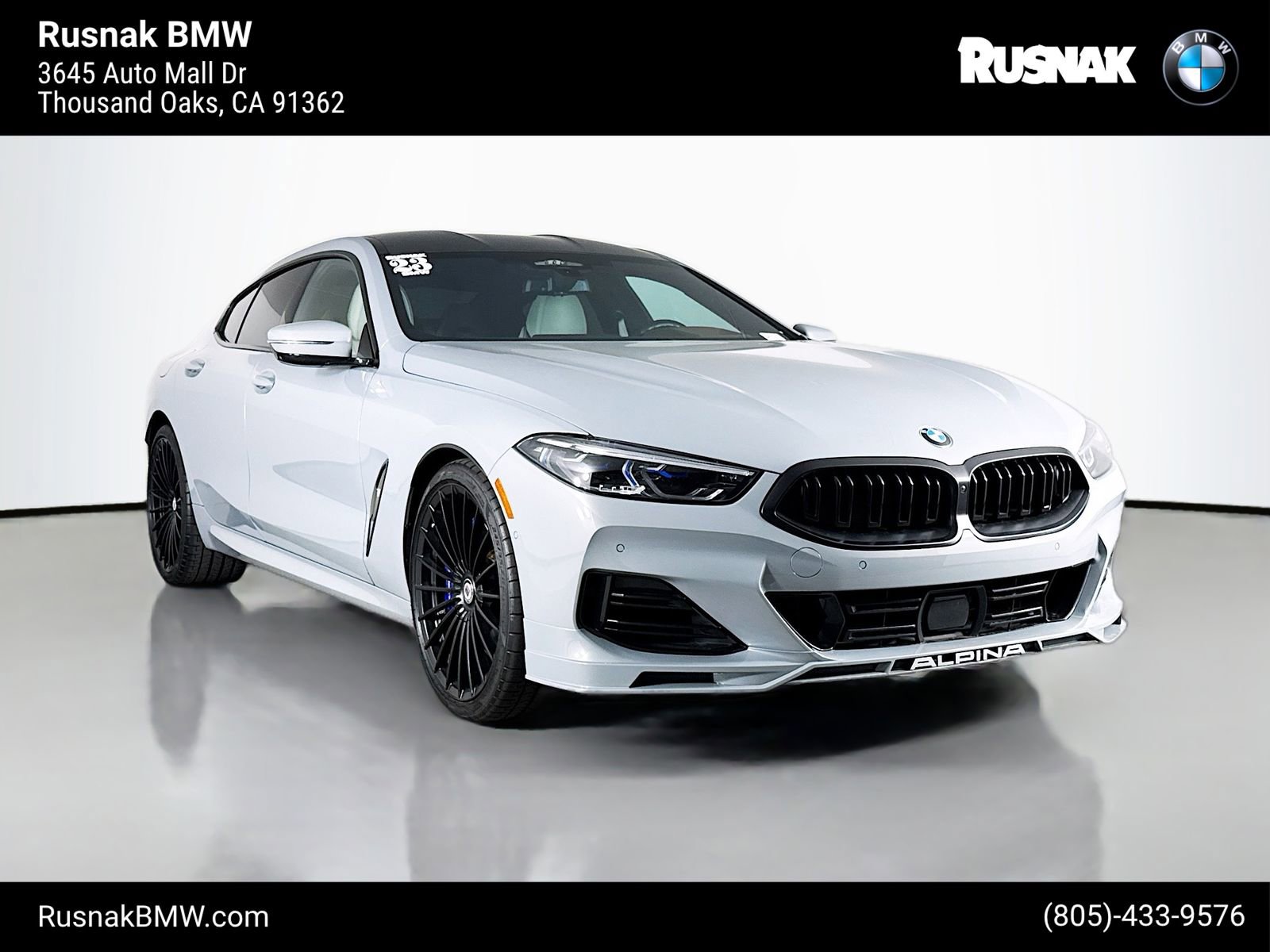 Used 2023 BMW ALPINA B8 xDrive Gran Coupe image 1