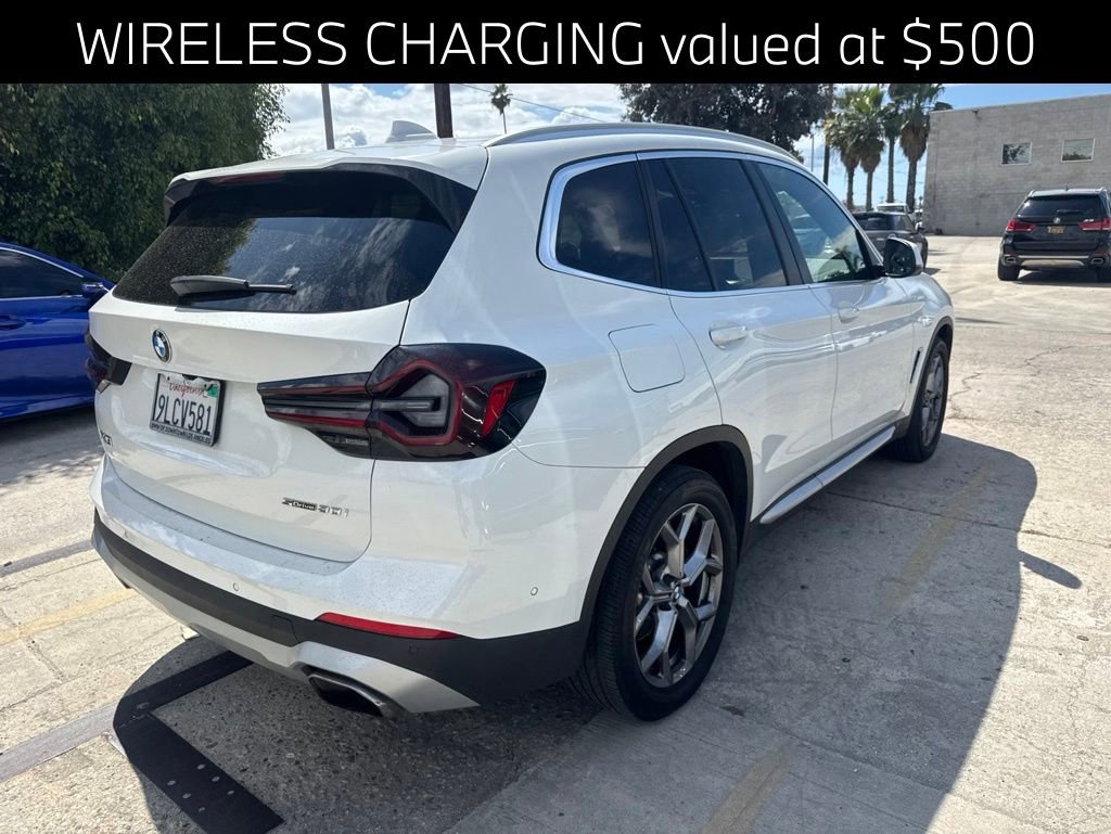 Certified 2024 BMW X3 sDrive30i w/ Convenience Package RWD image 6