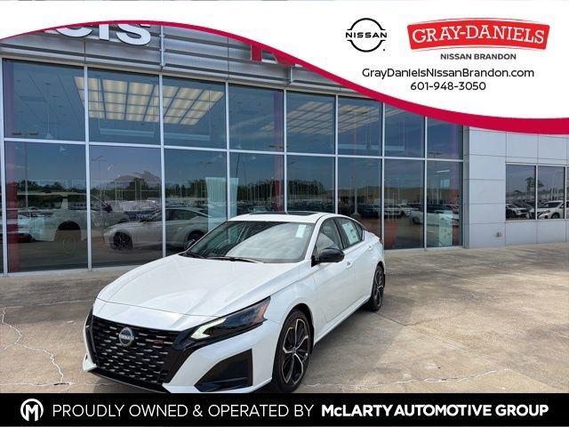 New 2026 Nissan Altima 2.5 SR