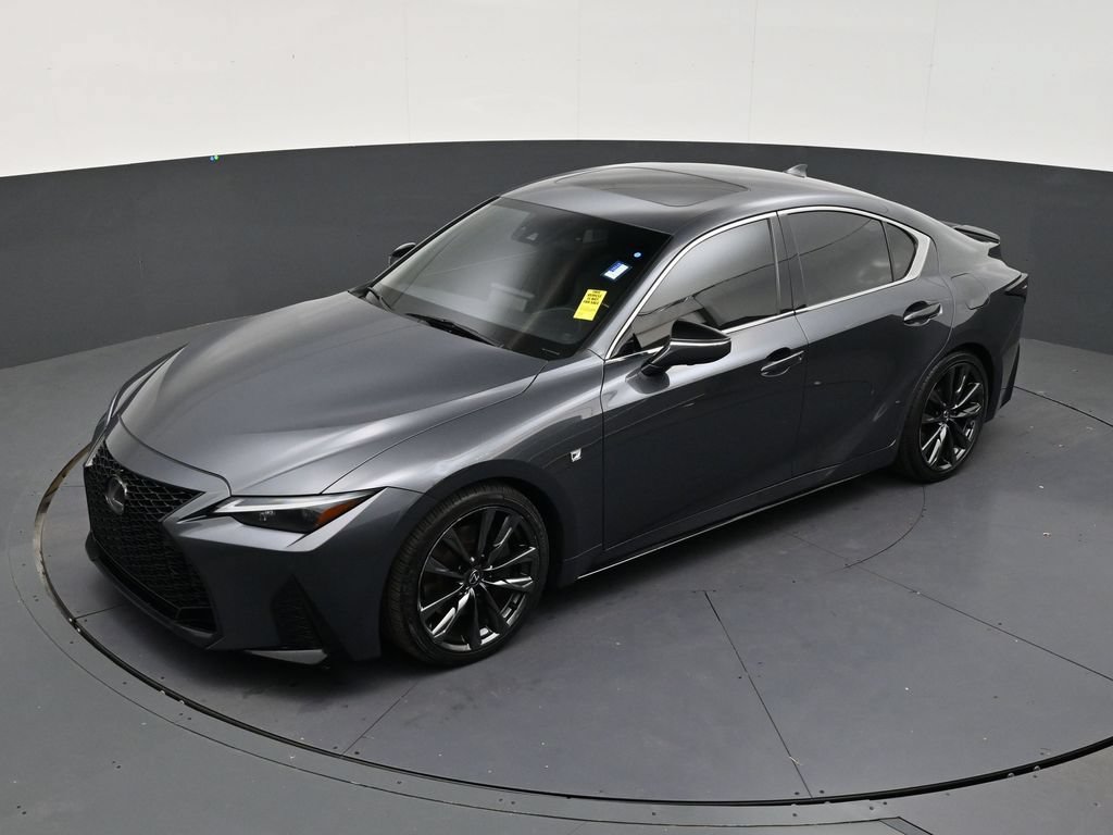 Used 2023 Lexus IS 350 F Sport w/ Navigation Package RWD image 12