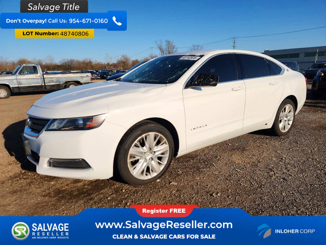 Used 2016 Chevrolet Impala LS FWD image 1