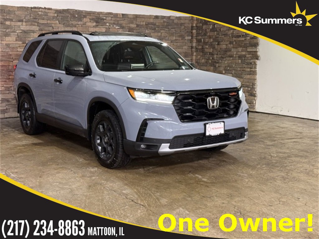 Used 2024 Honda Pilot TrailSport