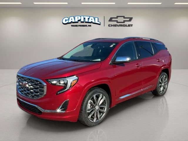 Used 2018 GMC Terrain Denali w/ Advanced Safety Package