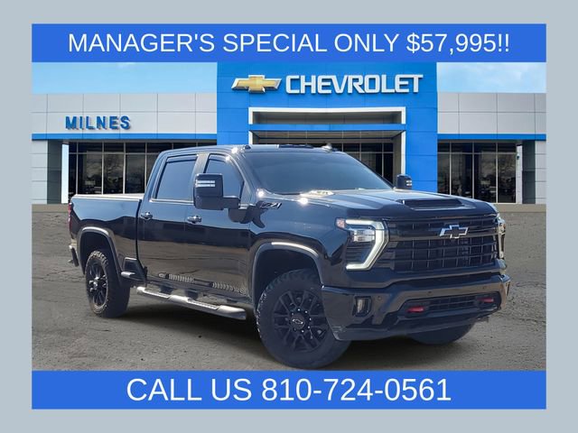Certified 2025 Chevrolet Silverado 2500 LT w/ Trail Boss Package image 1