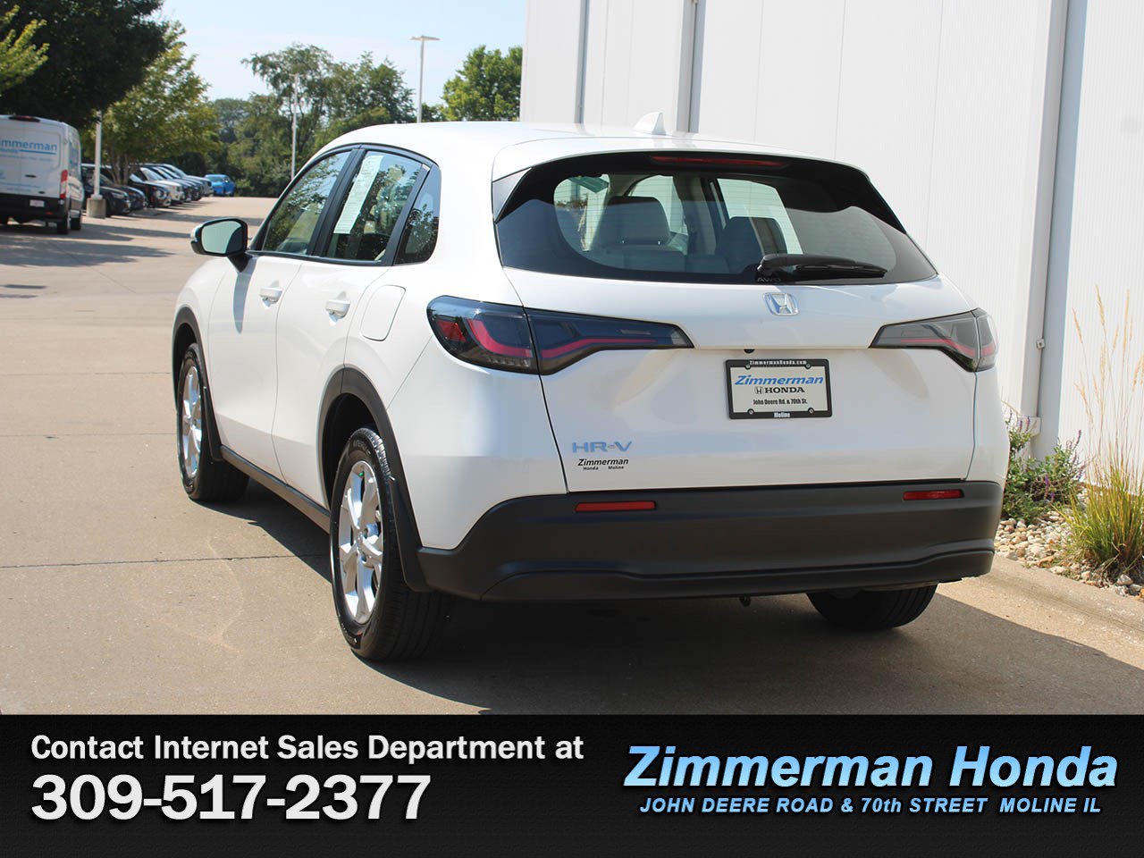 Certified 2025 Honda HR-V LX image 25