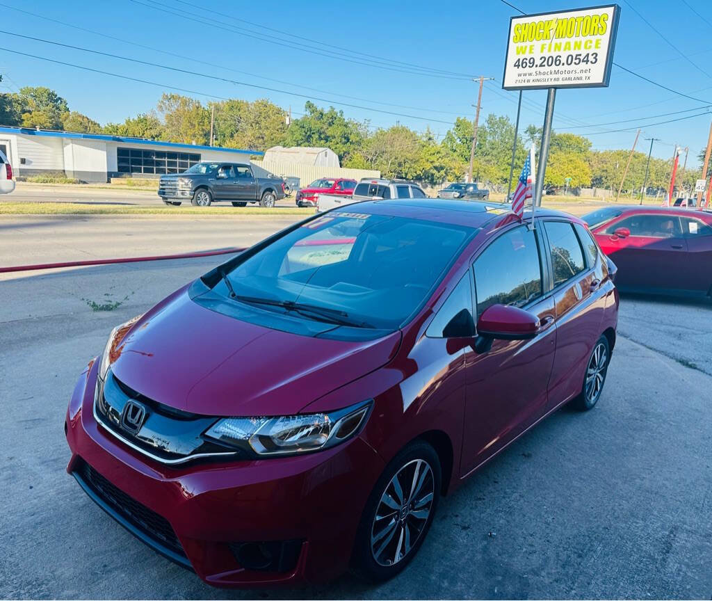 Used 2017 Honda Fit EX