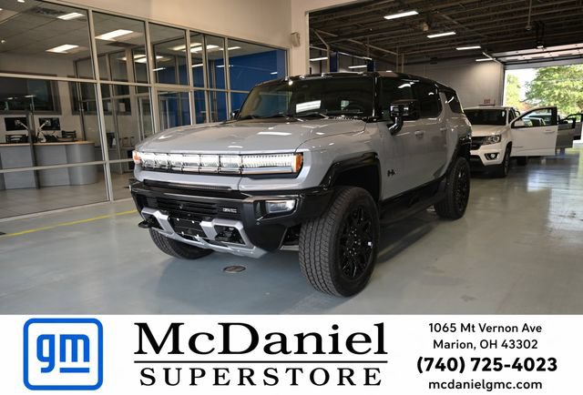 New 2026 GMC Hummer EV SUV w/ LPO, Dark Essentials Package