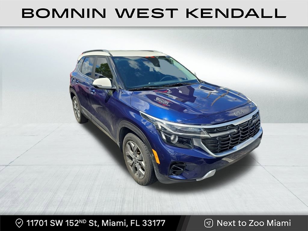 Used 2024 Kia Seltos S