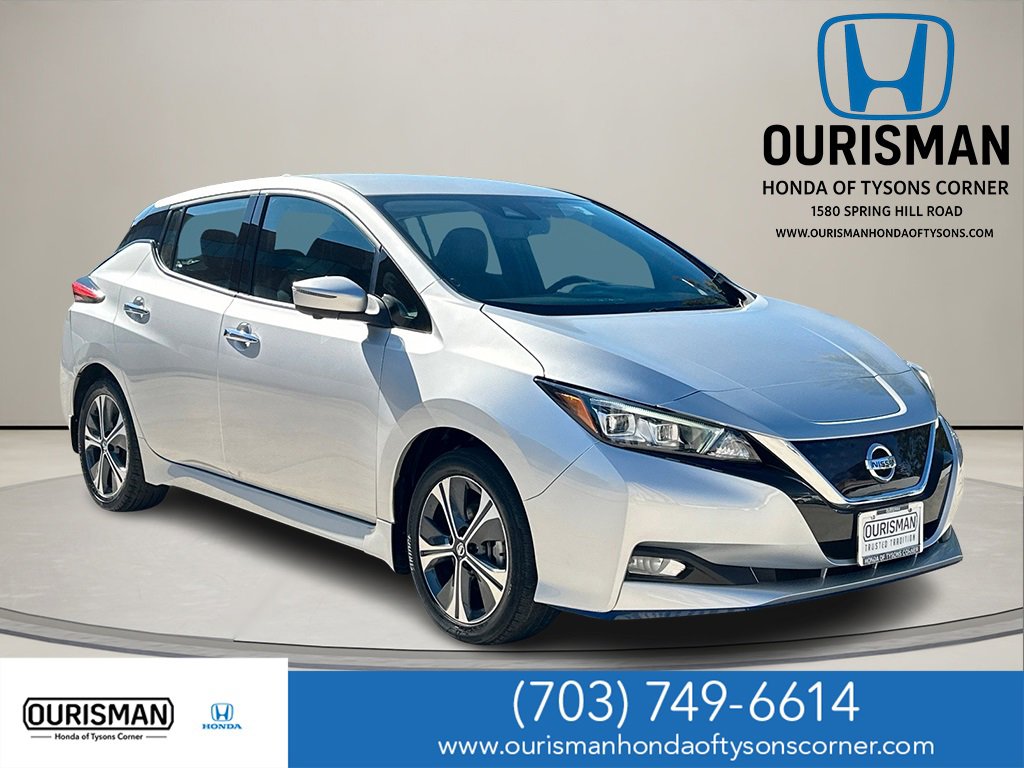 Used 2021 Nissan Leaf SL Plus