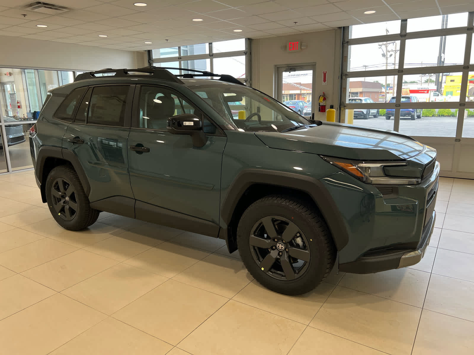 New 2026 Toyota RAV4 AWD