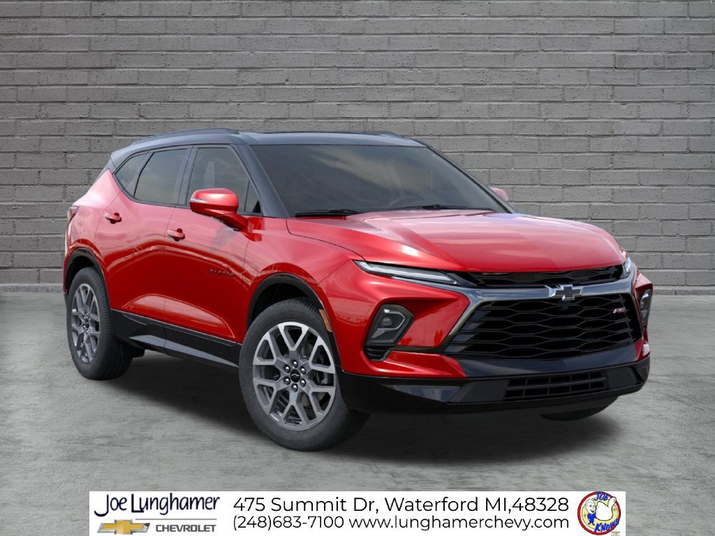 New 2026 Chevrolet Blazer RS w/ Enhanced Convenience Package AWD/4WD image 8