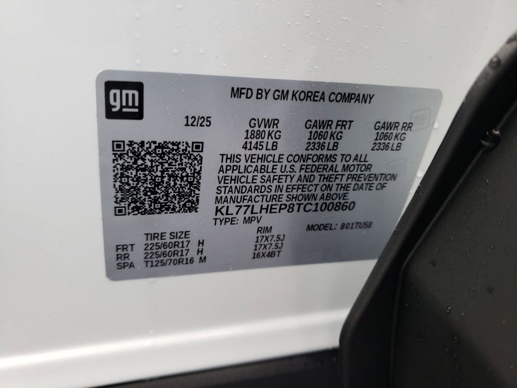 New 2026 Chevrolet Trax LT w/ Driver Confidence Package image 25