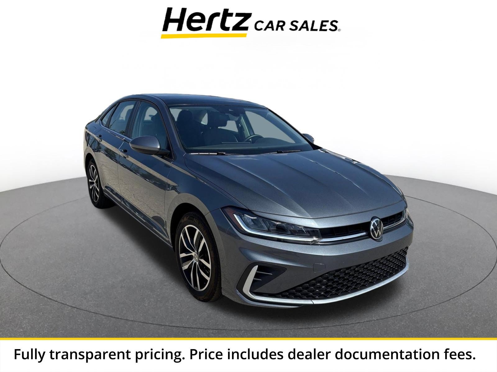 Used 2025 Volkswagen Jetta SE FWD image 1