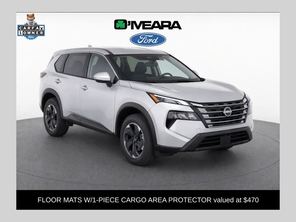 Used 2025 Nissan Rogue SV AWD/4WD 360° Tour