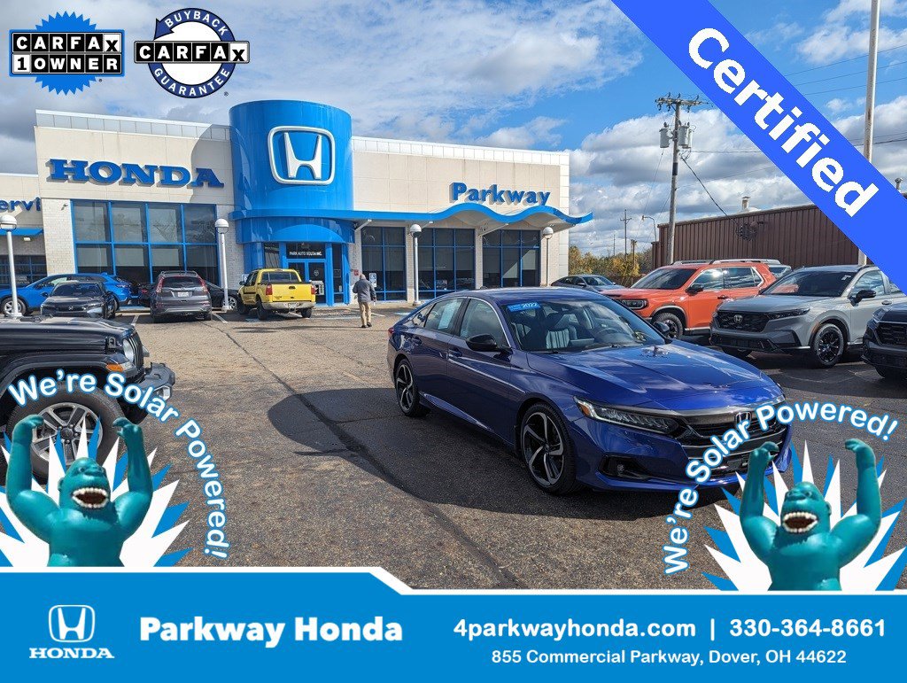 Certified 2022 Honda Accord Sport Special Edition
