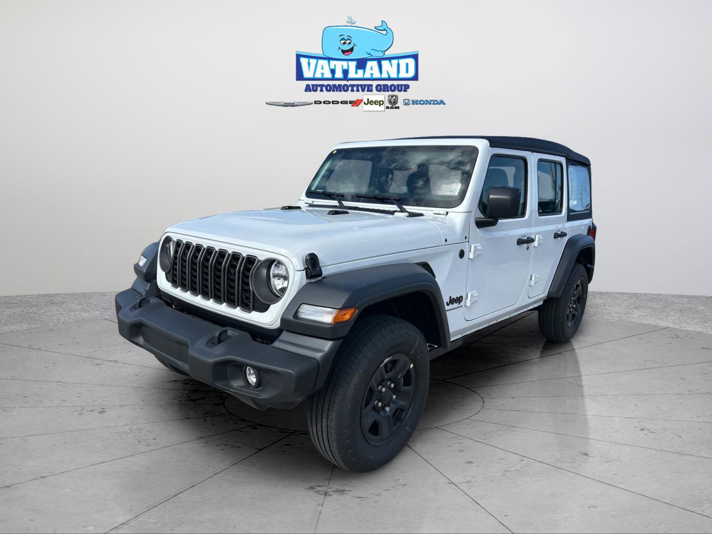 New 2026 Jeep Wrangler Sport