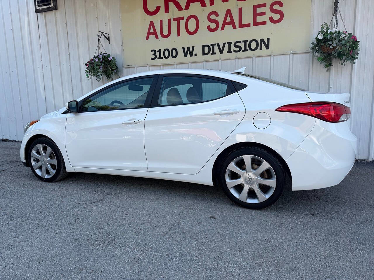 Used 2012 Hyundai Elantra Limited FWD image 10