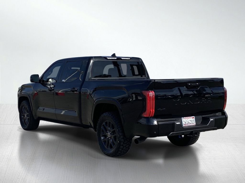 Used 2023 Toyota Tundra Platinum w/ Advanced Package AWD/4WD image 4