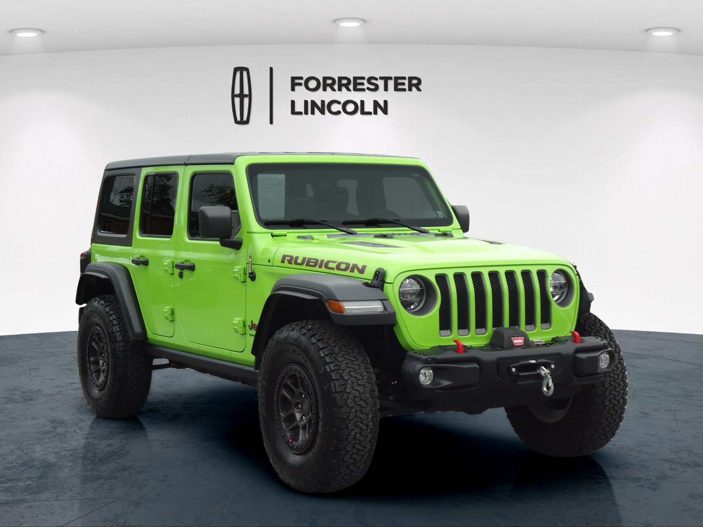 Used 2021 Jeep Wrangler Unlimited Rubicon w/ Xtreme Recon 35" Tire Package