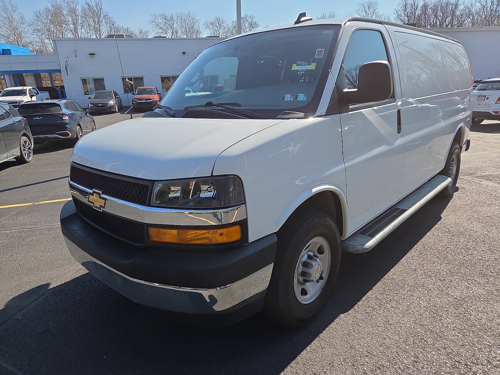 Used 2024 Chevrolet Express 2500 Work Van w/ Driver Convenience Package image 7