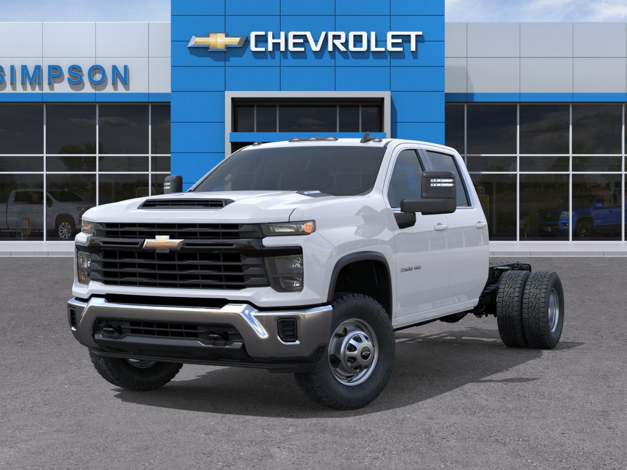New 2026 Chevrolet Silverado 3500 W/T w/ WT Convenience Package AWD/4WD image 36