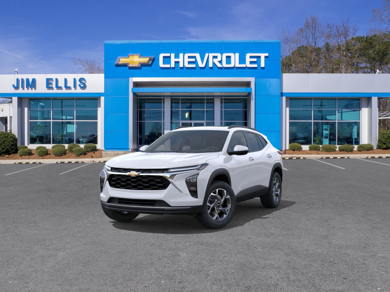 New 2026 Chevrolet Trax LT w/ Sunroof Package FWD image 8