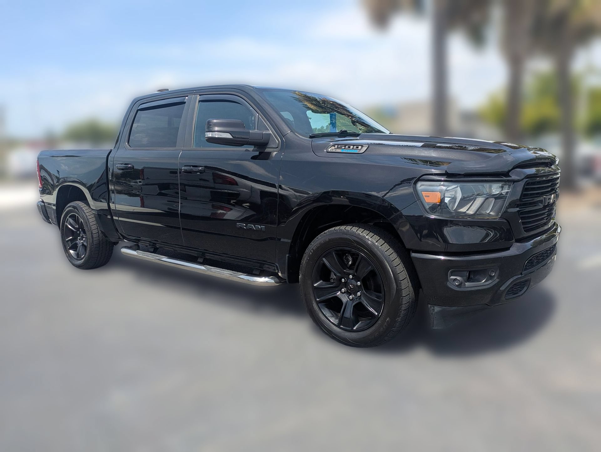 Used 2021 RAM 1500 Big Horn AWD/4WD image 2