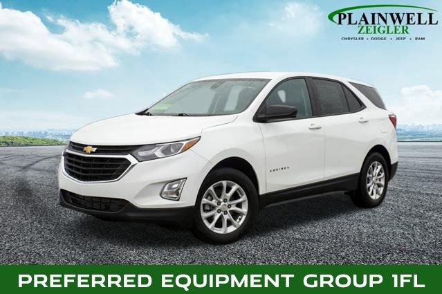 Used 2021 Chevrolet Equinox LS w/ LS Convenience Package