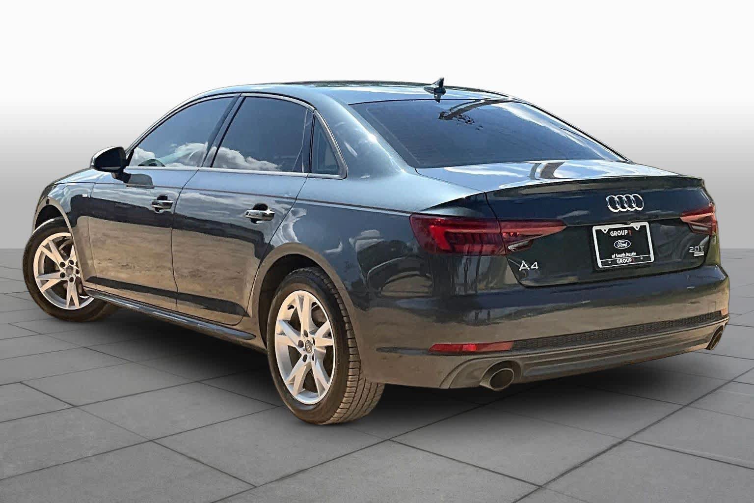 Used 2018 Audi A4 2.0T Ultra Premium w/ Convenience Package FWD image 6