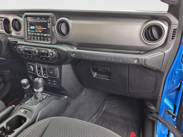 Used 2021 Jeep Wrangler Sport AWD/4WD image 13