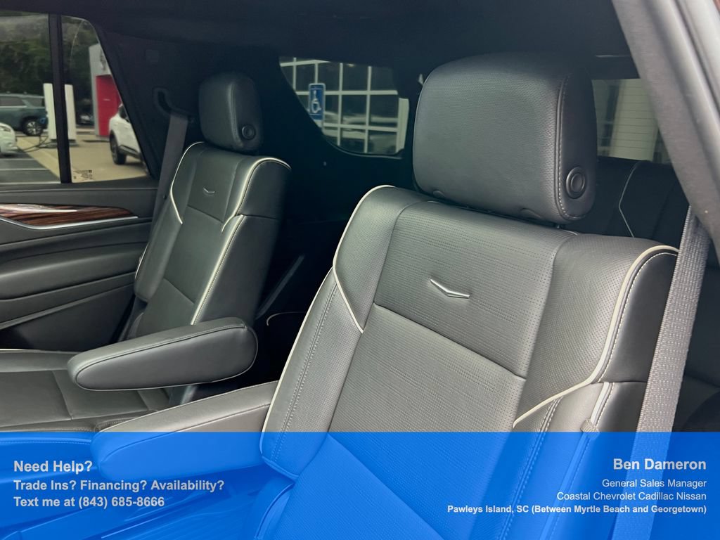 Used 2021 Cadillac Escalade Premium Luxury w/ LPO, Radiant Package AWD/4WD image 18