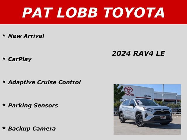 Used 2024 Toyota RAV4 LE image 35