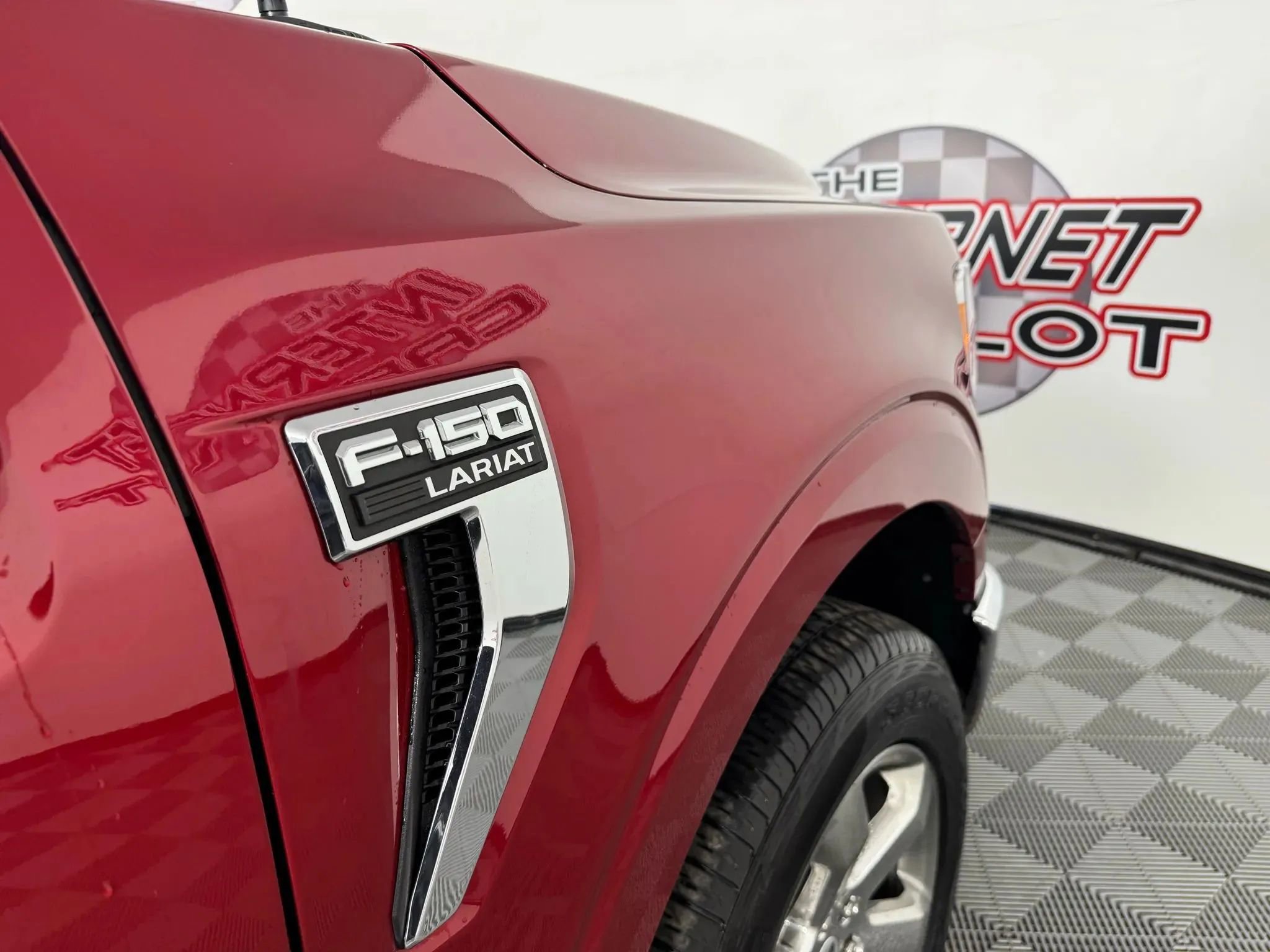 Used 2023 Ford F150 Lariat w/ Trailer Tow Package AWD/4WD image 31