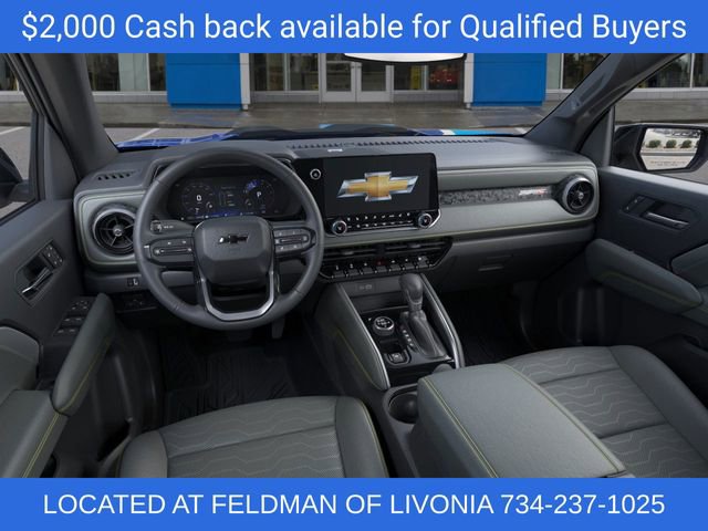 New 2026 Chevrolet Colorado ZR2 w/ Technology Package image 16