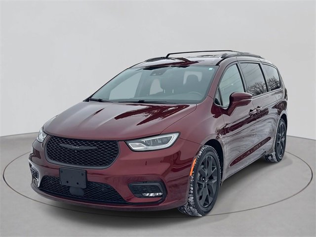 Used 2021 Chrysler Pacifica Touring-L w/ Uconnect Theater Family Group image 1