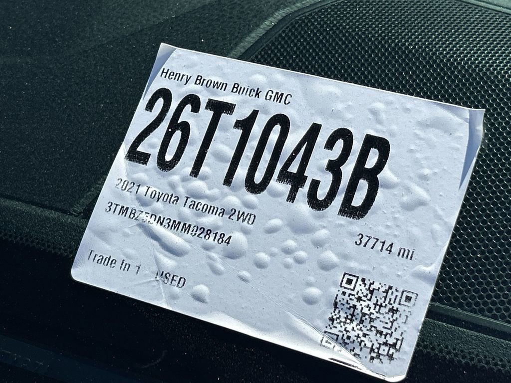 Used 2021 Toyota Tacoma TRD Sport image 33