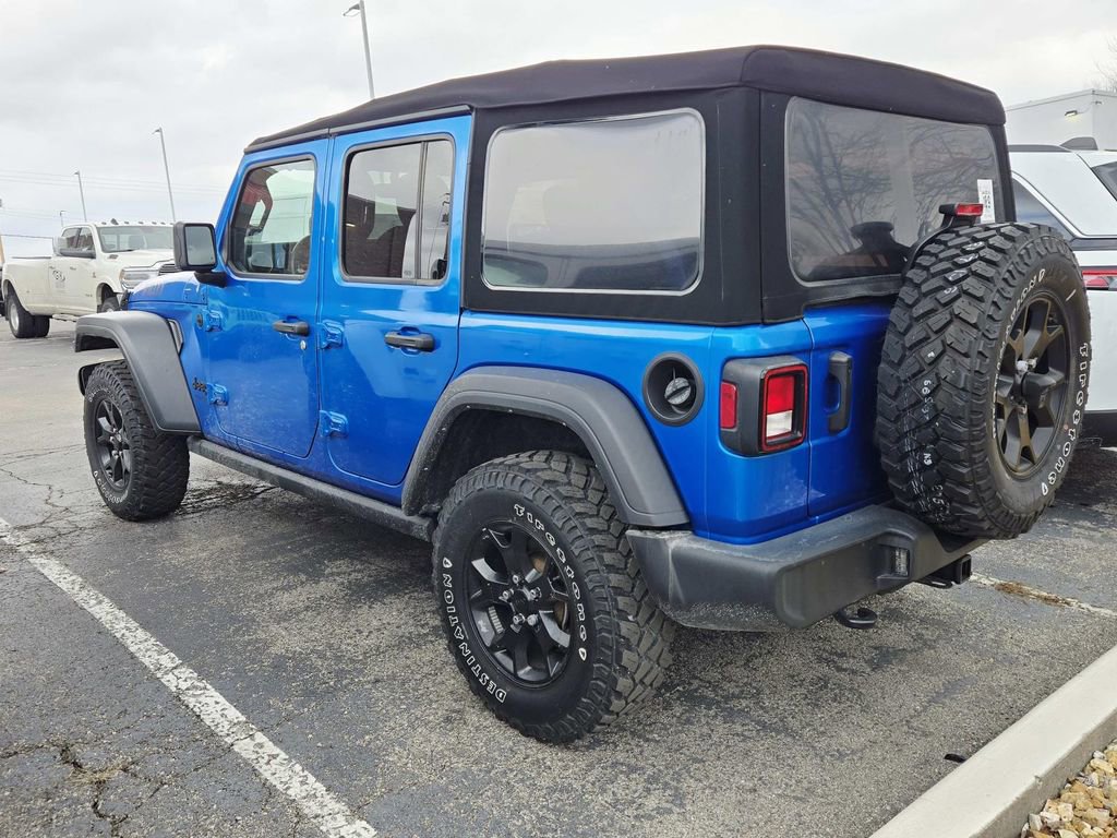 Used 2022 Jeep Wrangler Unlimited Sport image 3