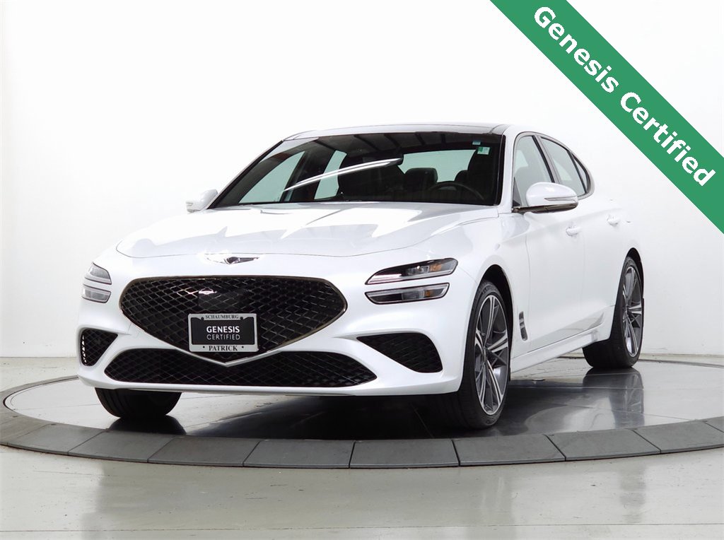 Used 2025 Genesis G70 2.5T w/ Sport Prestige Package image 3
