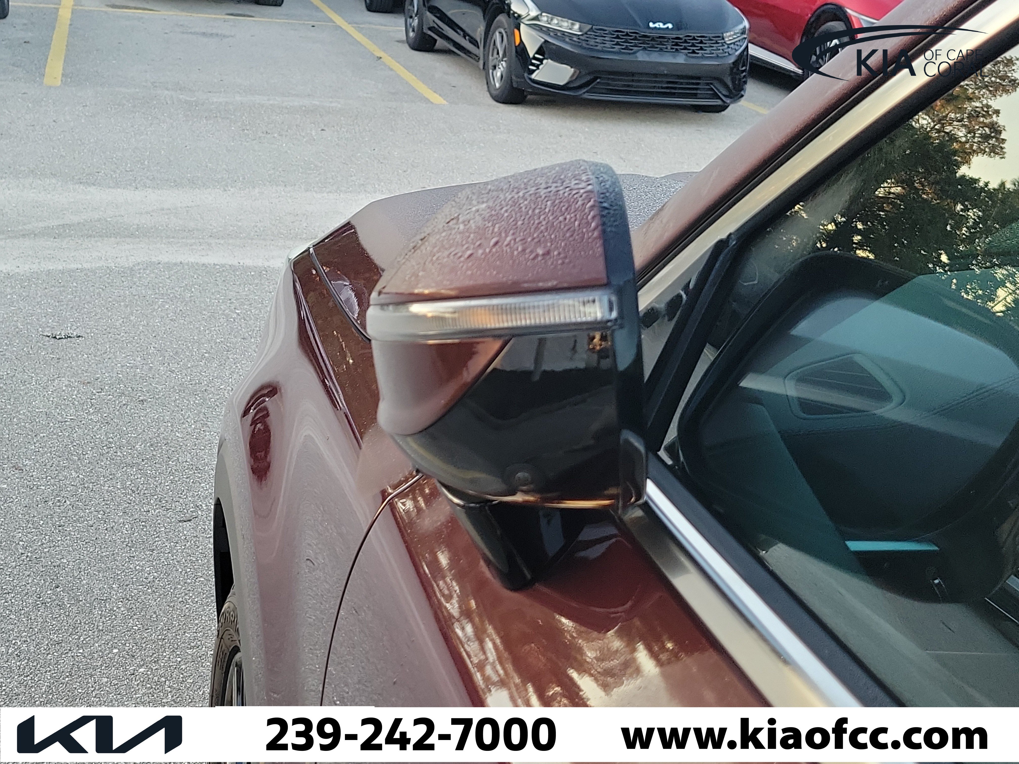 Used 2021 Kia Telluride SX w/ Towing Package FWD image 8