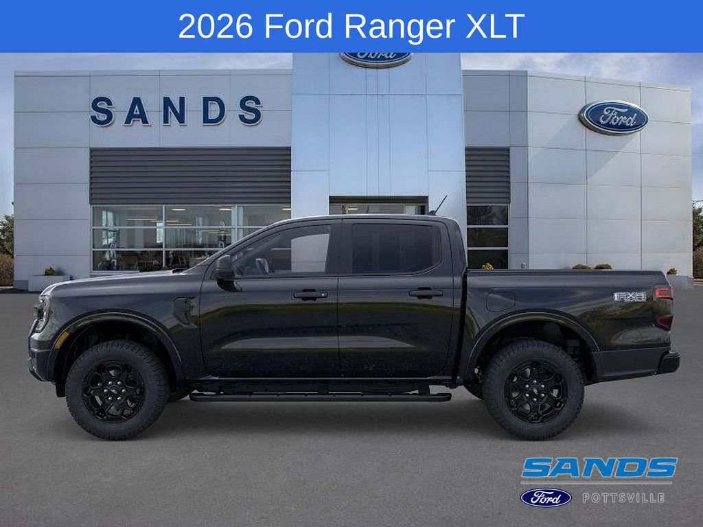 New 2026 Ford Ranger XLT image 3