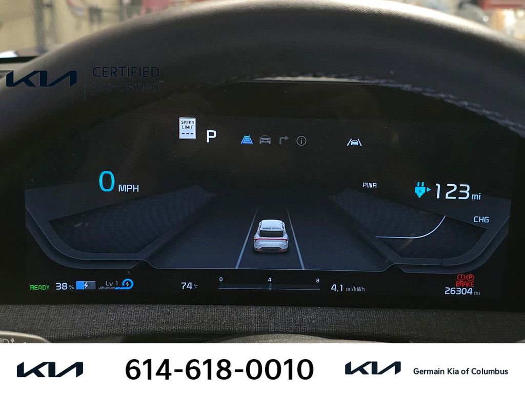 Certified 2023 Kia EV6 Wind RWD image 23