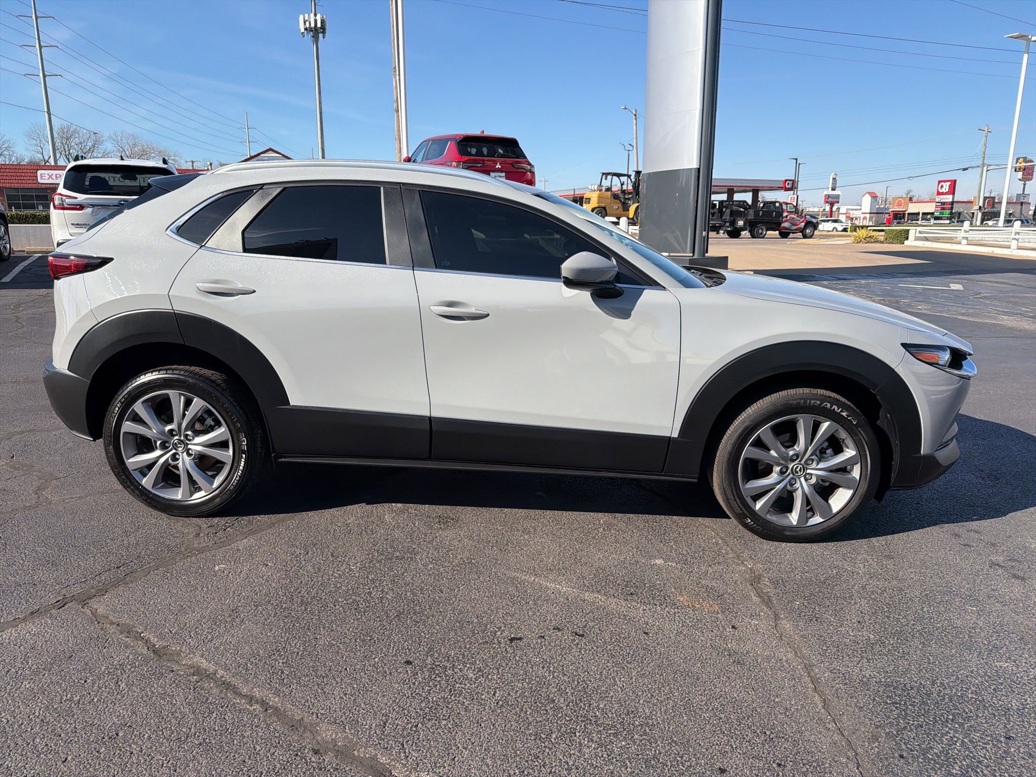 Used 2025 MAZDA CX-30 AWD 2.5 S w/ Preferred Package image 4