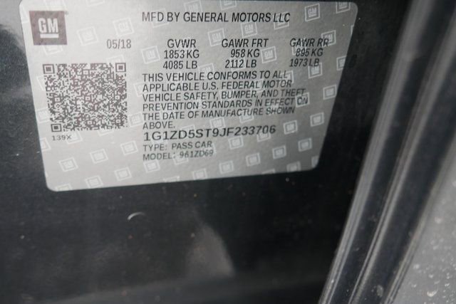 Used 2018 Chevrolet Malibu LT image 24