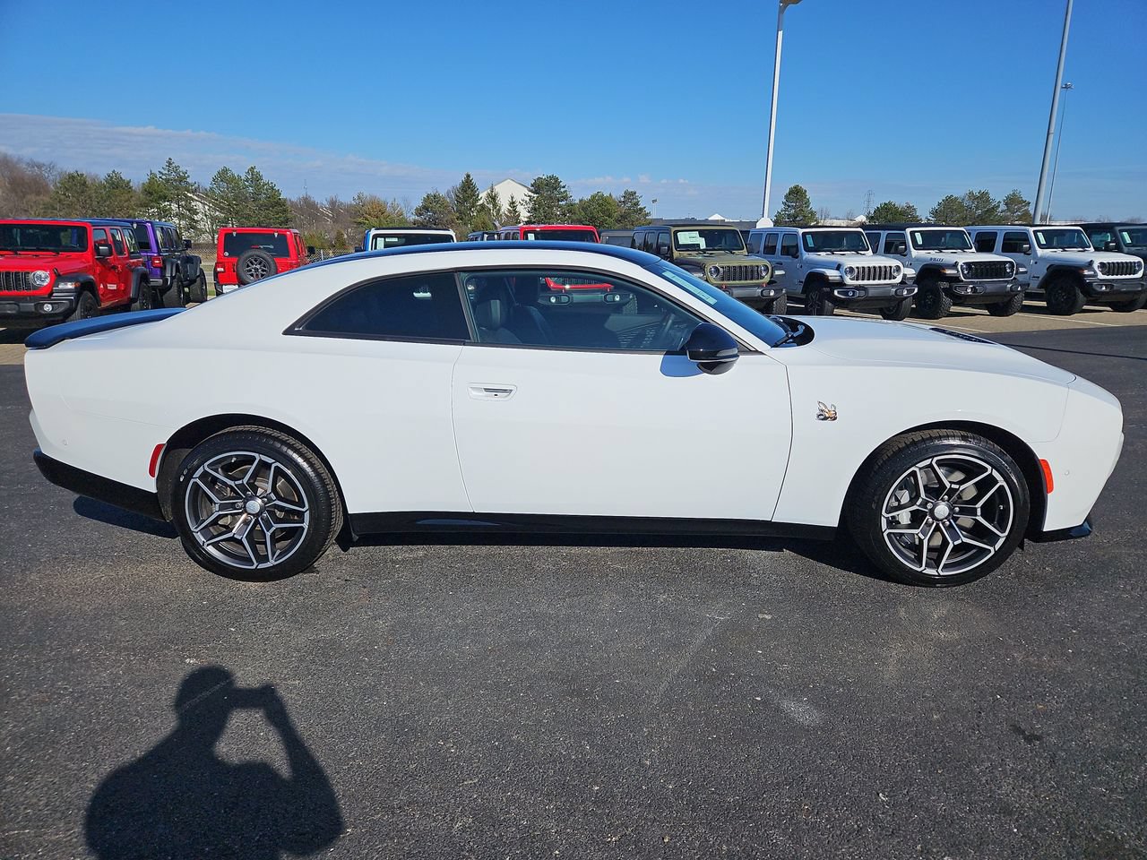 New 2026 Dodge Charger Scat Pack AWD/4WD image 8