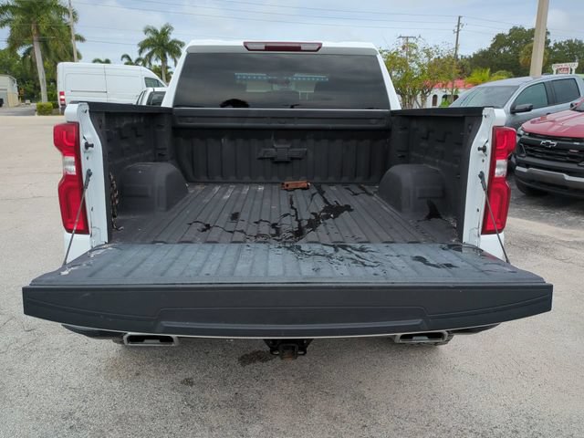 Used 2022 Chevrolet Silverado 1500 LT Trail Boss w/ Bed Protection Package AWD/4WD image 15