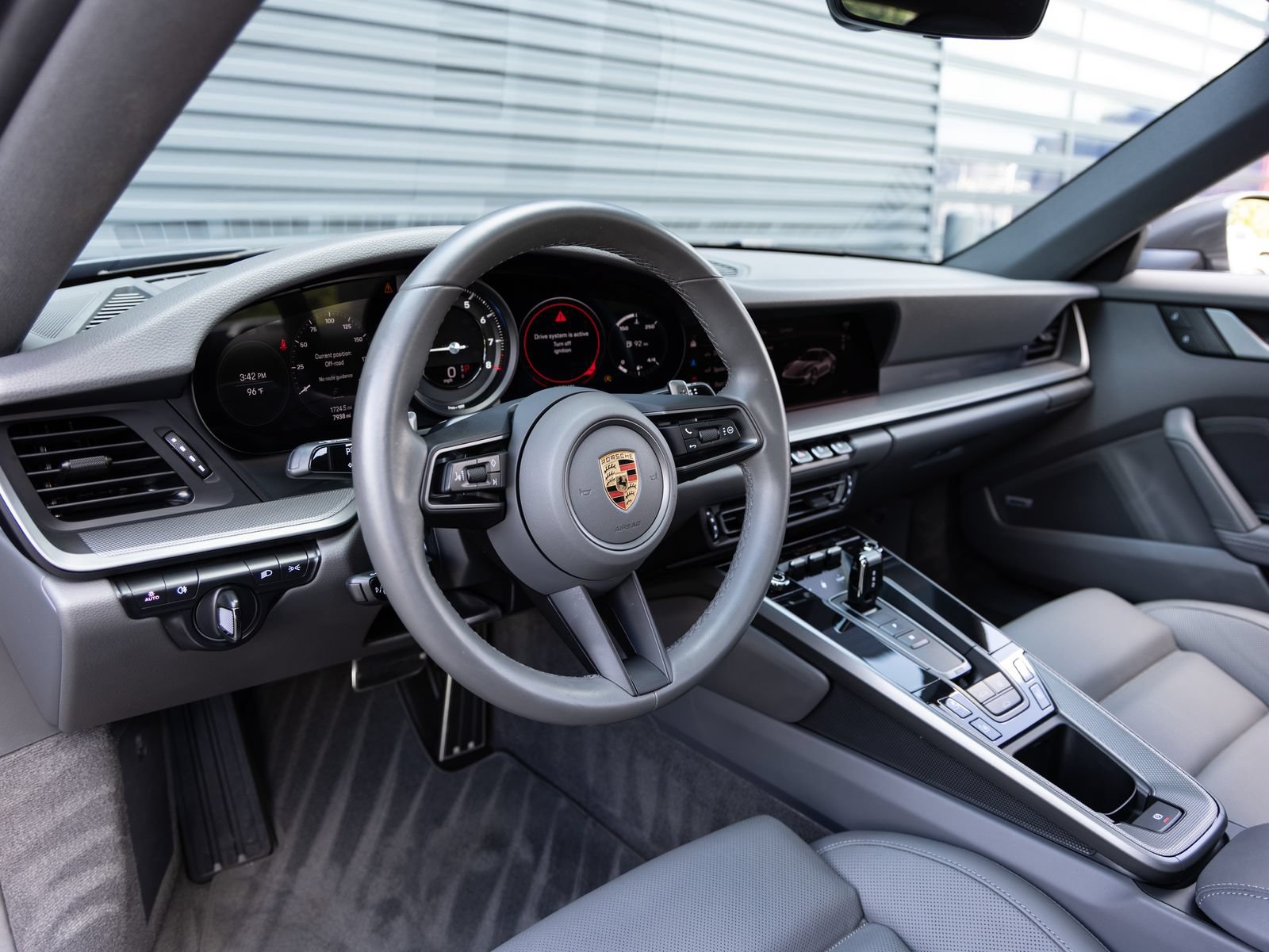Certified 2024 Porsche 911 Carrera w/ Premium Package RWD image 4